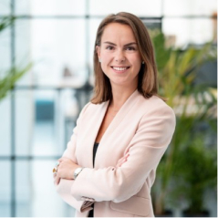 Laura Bailey, Chair, Qadre